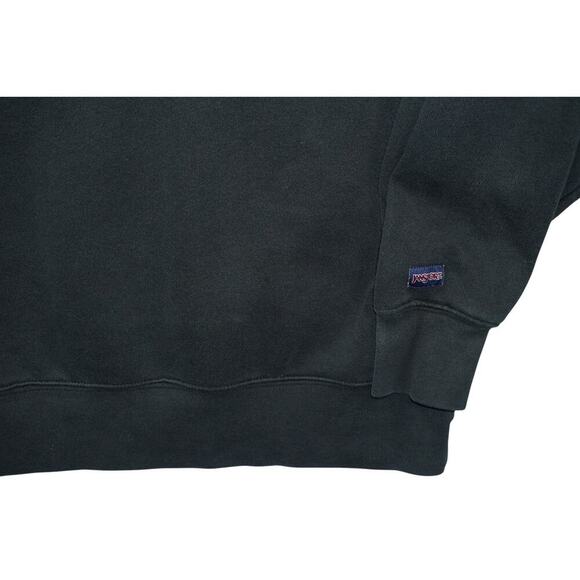 Vintage Jansport Cal Poly Pomona Hoodie  – Black with Pink Embroidery – Size M - Picture 5 of 5